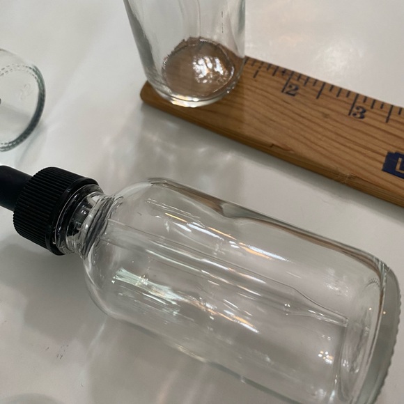 10pc Wholesale Dropper Bottle with droppers and 3 funnels, 1 spare dropper. 2 oz - Picture 5 of 6